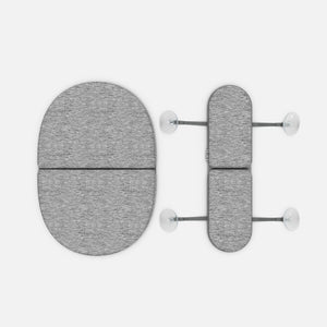 Knee & Elbow Saver in Heather Grey / Knee & Elbow Saver