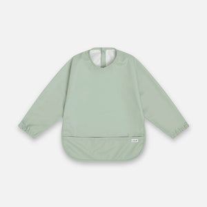 Smock Bib in 6mo - 2yrs / Sage