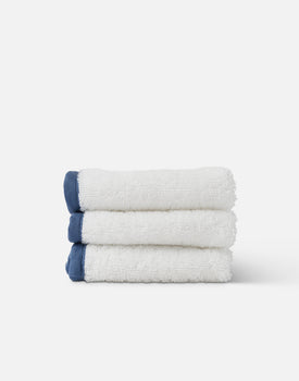 The Washcloth in Blueberry / 3 Pack