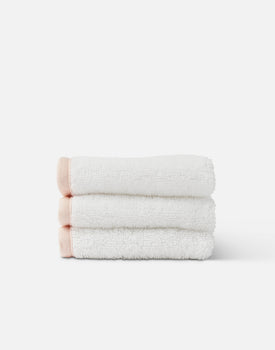 The Washcloth in Coconut / Grapefruit / 3 Pack