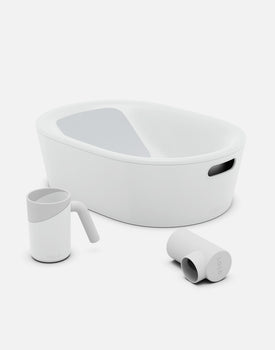 Trousse de départ pour le bain in Noix de coco