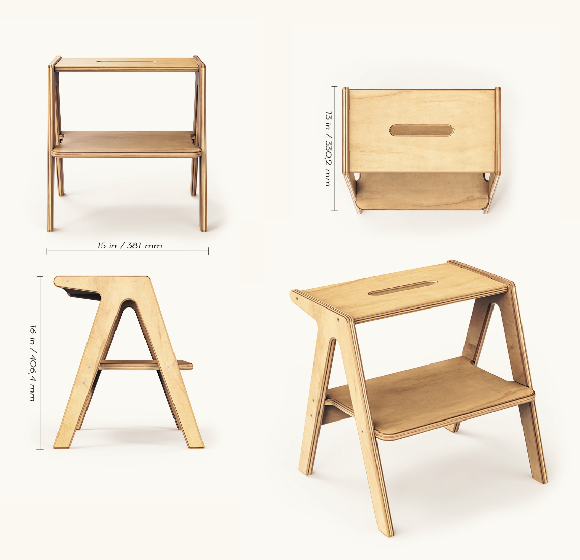 Two Step Stool