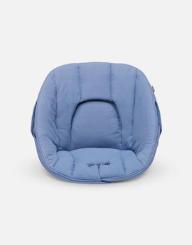 The Cushion in Organic Cotton / Blueberry