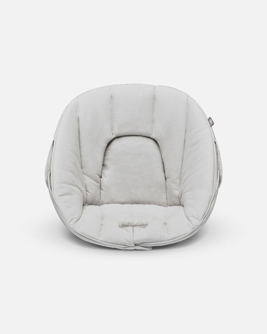 Lalo Chair Seat Cushion in Grey | 100% Cotton