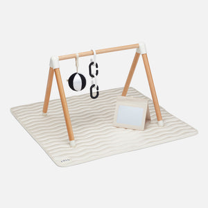 The Play Gym in Oatmeal / Play Gym