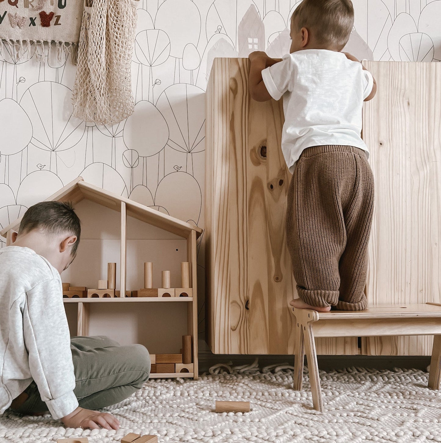 One Step Stool
