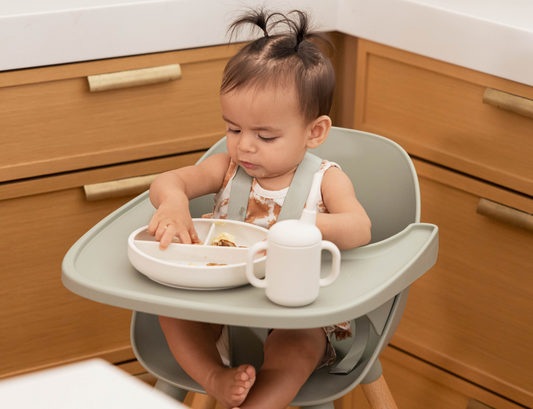 Starting Solids— Coughing and Gagging is Not Choking Q&A with Kim Grenawitzke, Feeding Expert at Solid Starts