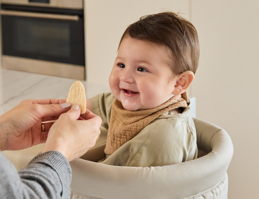 Starting Solids— How much do you feed a baby? Q&A with Kim Grenawitzke, Feeding Expert at Solid Starts