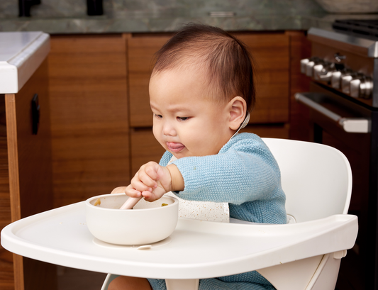 Starting Solids— Purees and Baby-Led Weaning Q&A with Kim Grenawitzke, Feeding Expert at Solid Starts