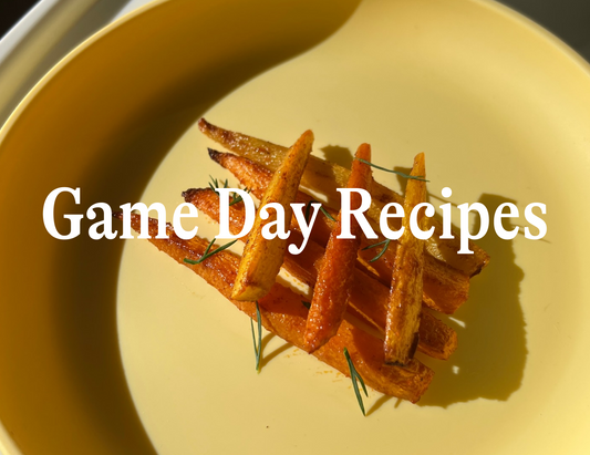 3 Game Day Recipes for Toddlers