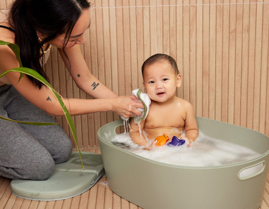How Often Does Your Little One Really Need a Bath?