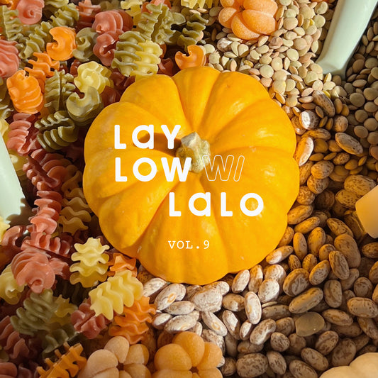 Lay Low with Lalo Vol. 9: Fall Snacks & Sensory Play