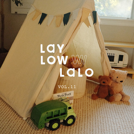 Lay Low with Lalo Vol 11: Banana Splits & Indoor Play