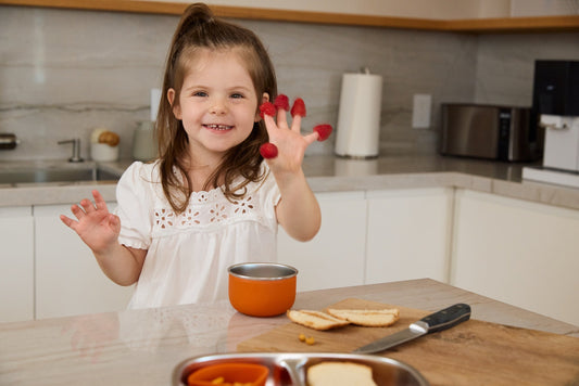 Top 3 Potty Training Snacks from a Dietitian Mom