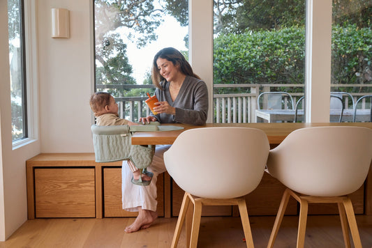 Is the Lalo high chair worth the price compared to alternatives?