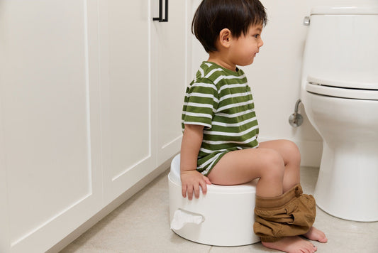 Boy potty training