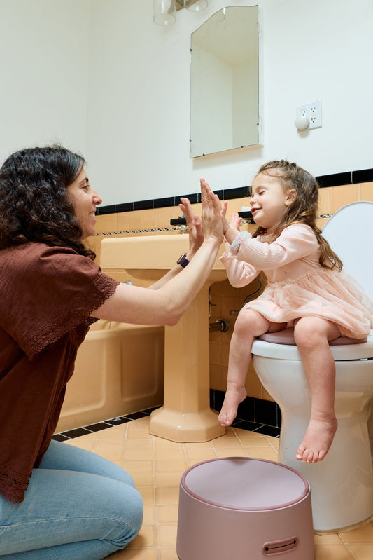 How to leave the house while potty training (without losing your mind)