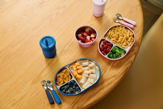 5 Reasons a Pediatric Dietitian Recommends Stainless Steel Plates for Kids