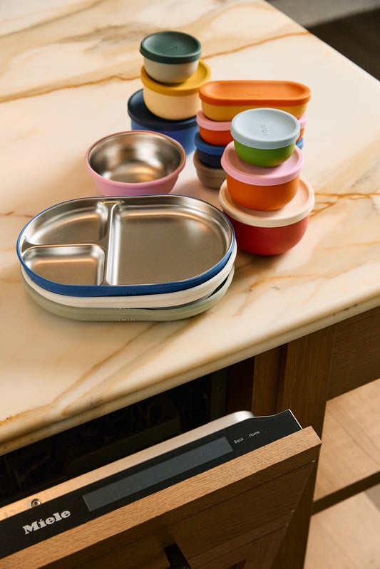 Why Stainless Steel Is the Smartest Swap for Your Toddler’s Dishware