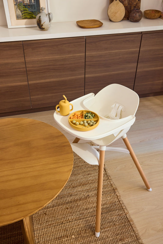 What is the best setup for starting solids?