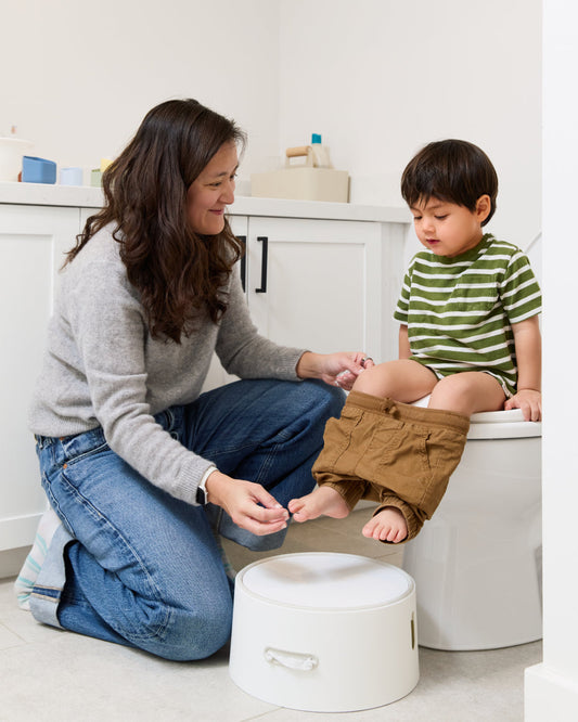 The 5 Potty Training Tricks That Worked for Us (Yes, Including Snacks)