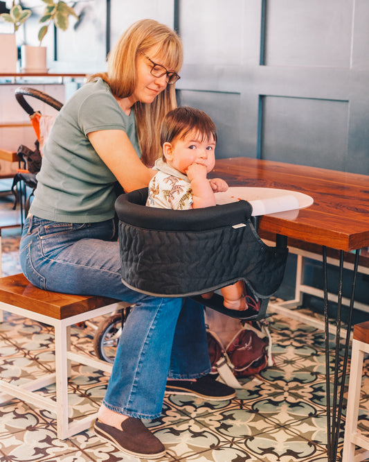 Why I Swear By a Hook-On High Chair for Travel and Dining Out