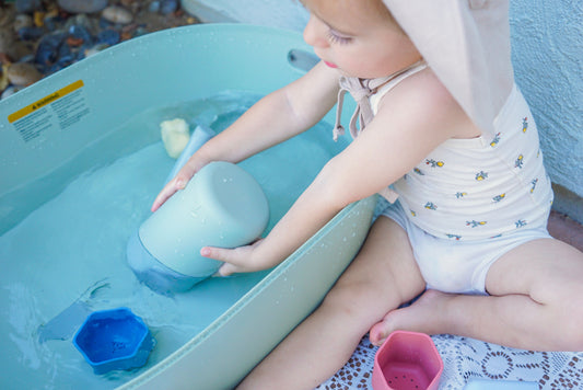 Splish, splash, fun: 4 water play activities for littles