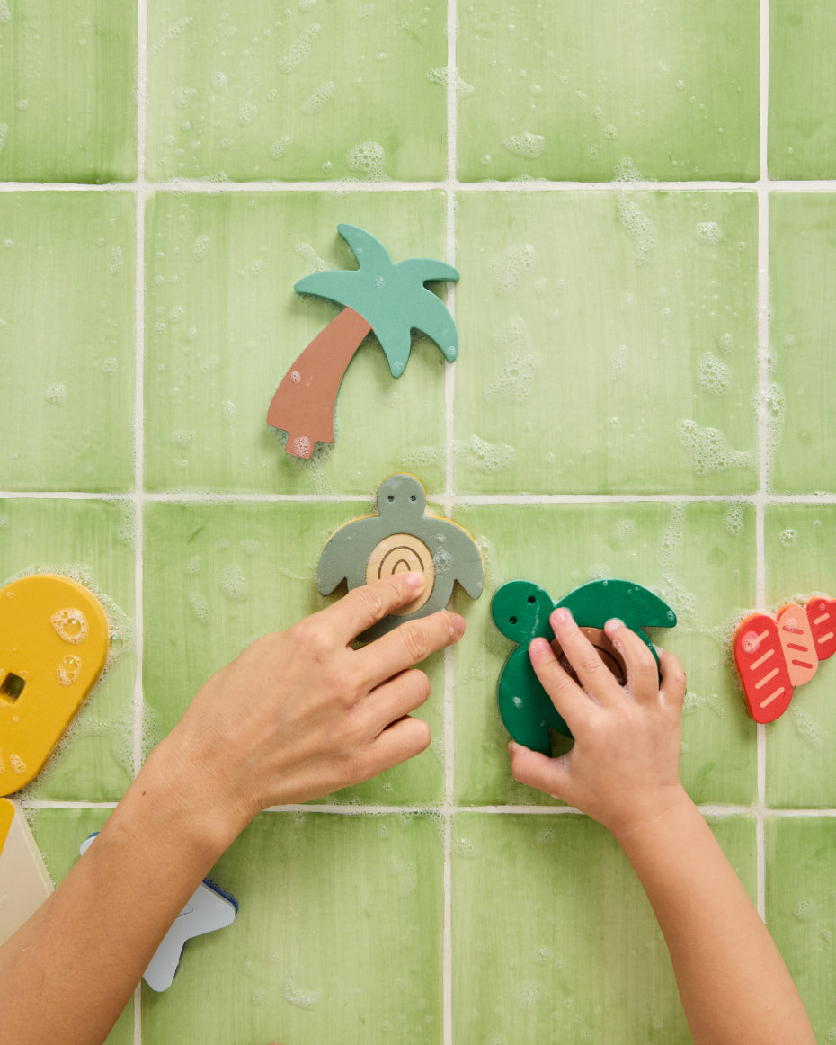 Bath Foam Puzzles