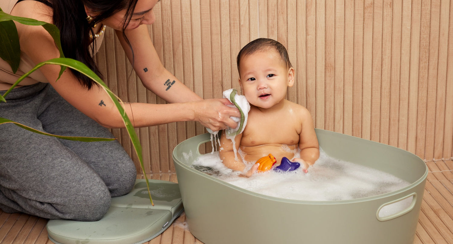 L'heure du bain