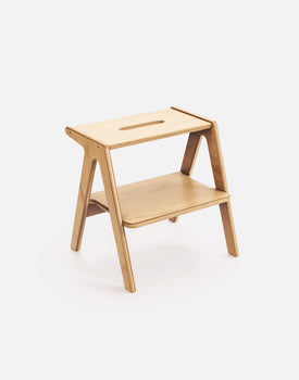 Two Step Stool in Natural