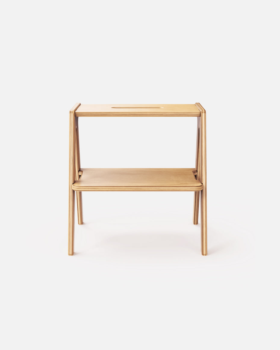 Two sales step chair