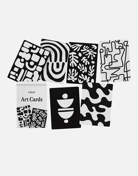 Art Cards in Abstract