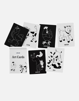 Art Cards in Farm Animals