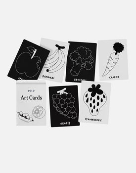 Art Cards in Fruits and Veggies