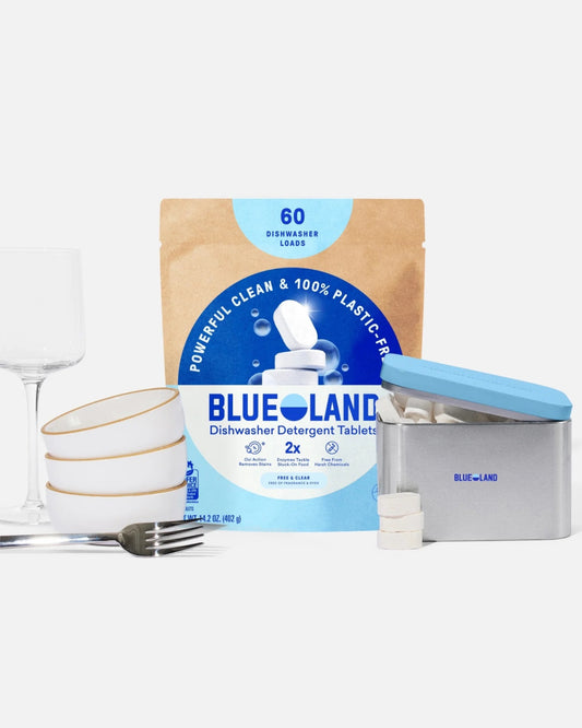 Blueland Dishwasher Detergent Starter Set