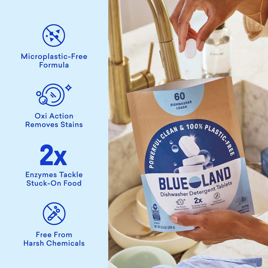 Blueland Dishwasher Detergent Starter Set