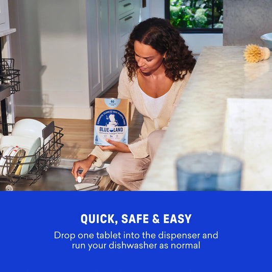 Blueland Dishwasher Detergent Starter Set