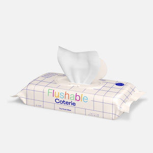 Coterie Flush Wipes