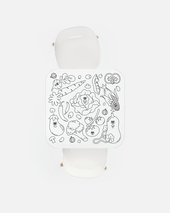 Giant Coloring Sheets animation of different designs