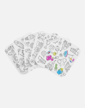Giant Coloring Sheets in Beach / 1 Pack