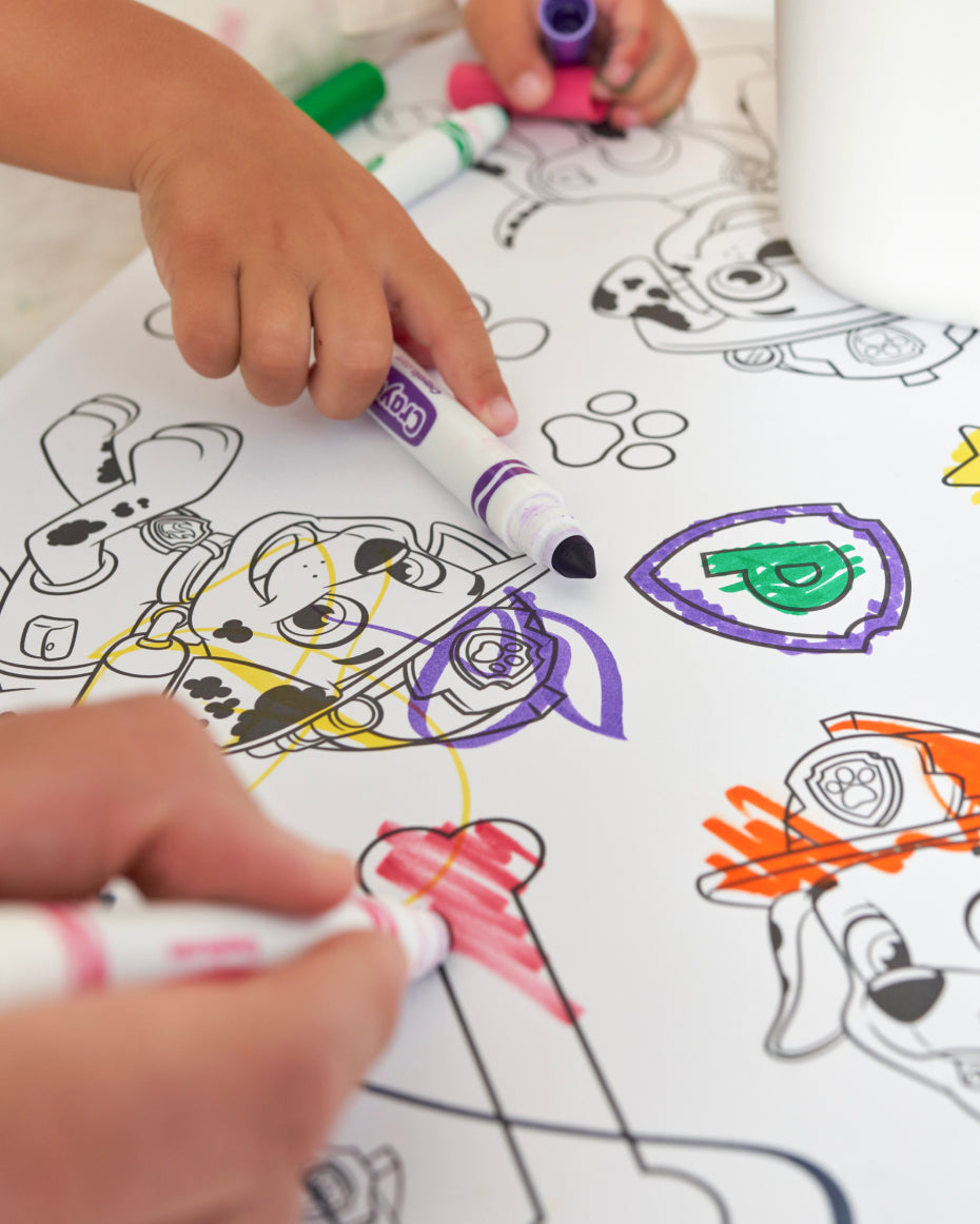 PAW Patrol™ Giant Coloring Sheets