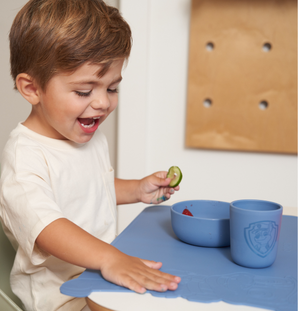 Paw Patrol Plate & Utensil Set at Lalo