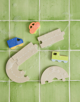 Foam Bath Puzzles in On The Road