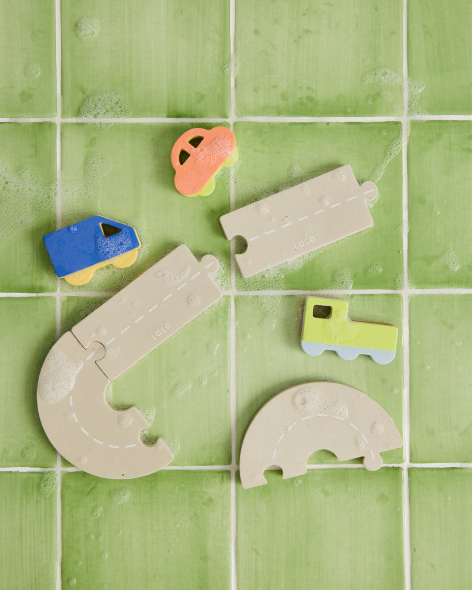 Foam Bath Puzzles