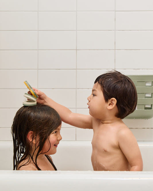 Foam Bath Puzzles