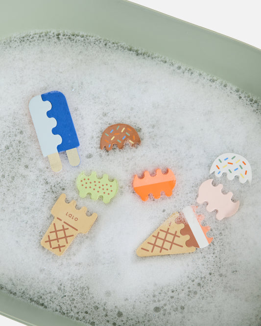 Foam Bath Puzzles