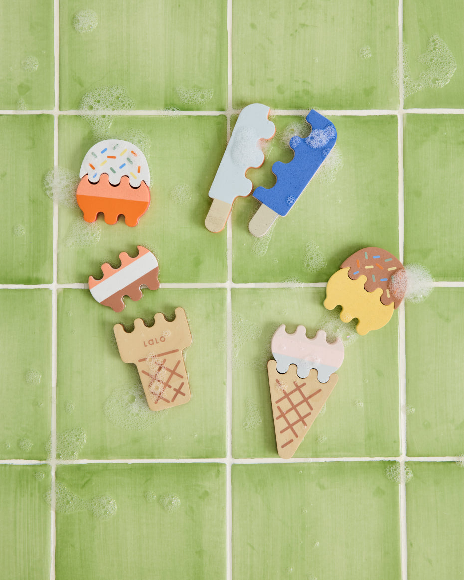 Foam Bath Puzzles