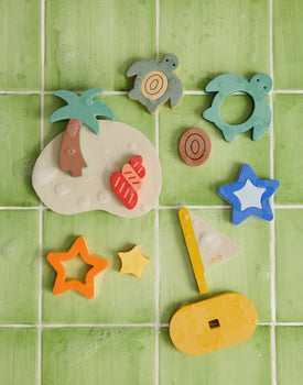 Foam Bath Puzzles in Tropical Island
