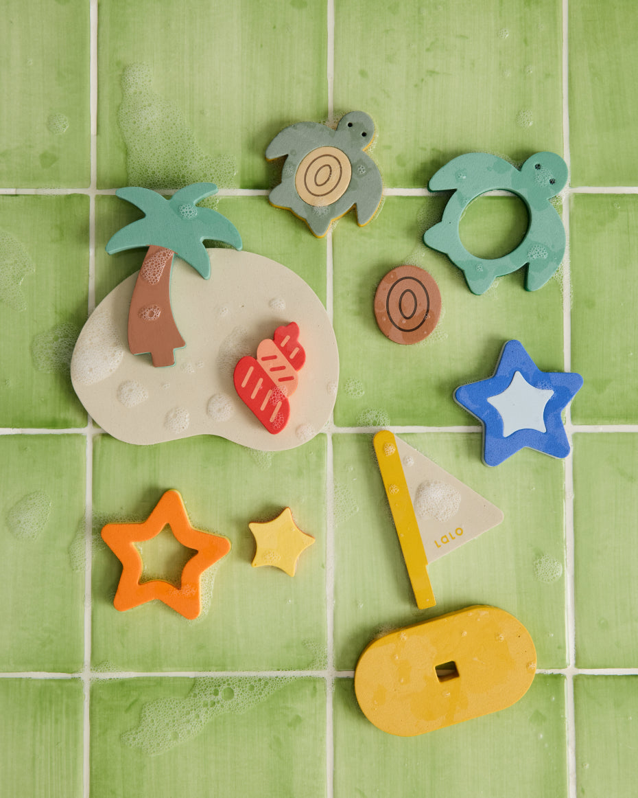 Foam Bath Puzzles