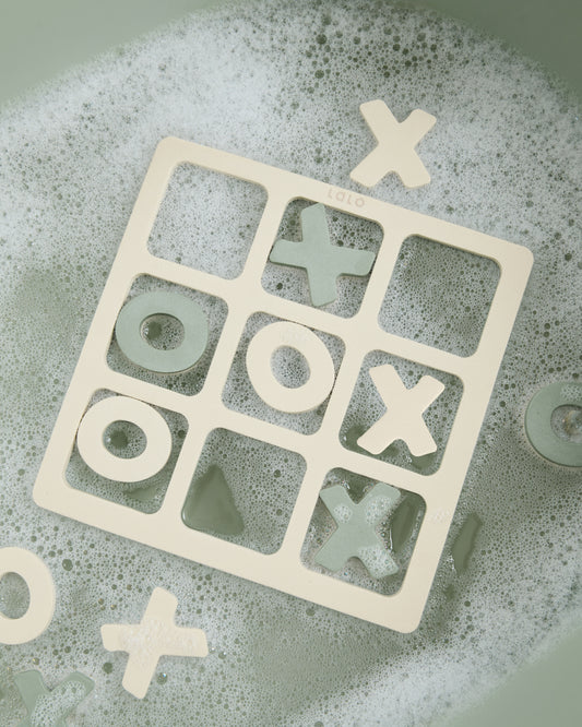 Bathtime Tic Tac Toe